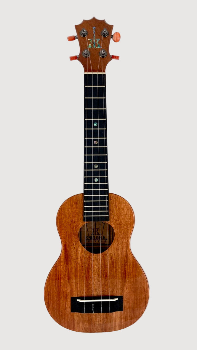 KoAloha KSM-02 Koa Sopran Longneck gloss #7