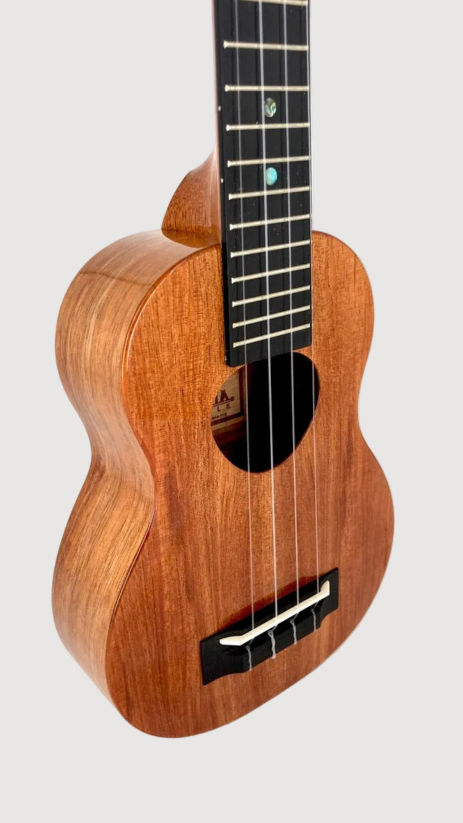 KoAloha KSM-02 Koa Sopran Longneck gloss #7