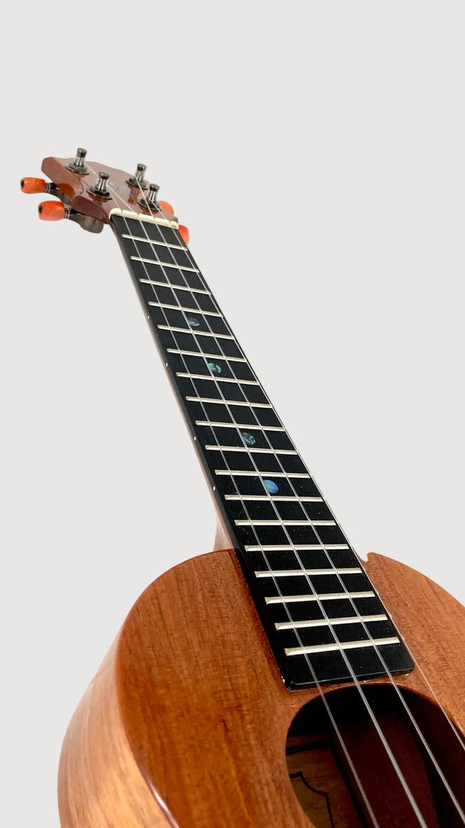 KoAloha KSM-02 Koa Sopran Longneck gloss #7