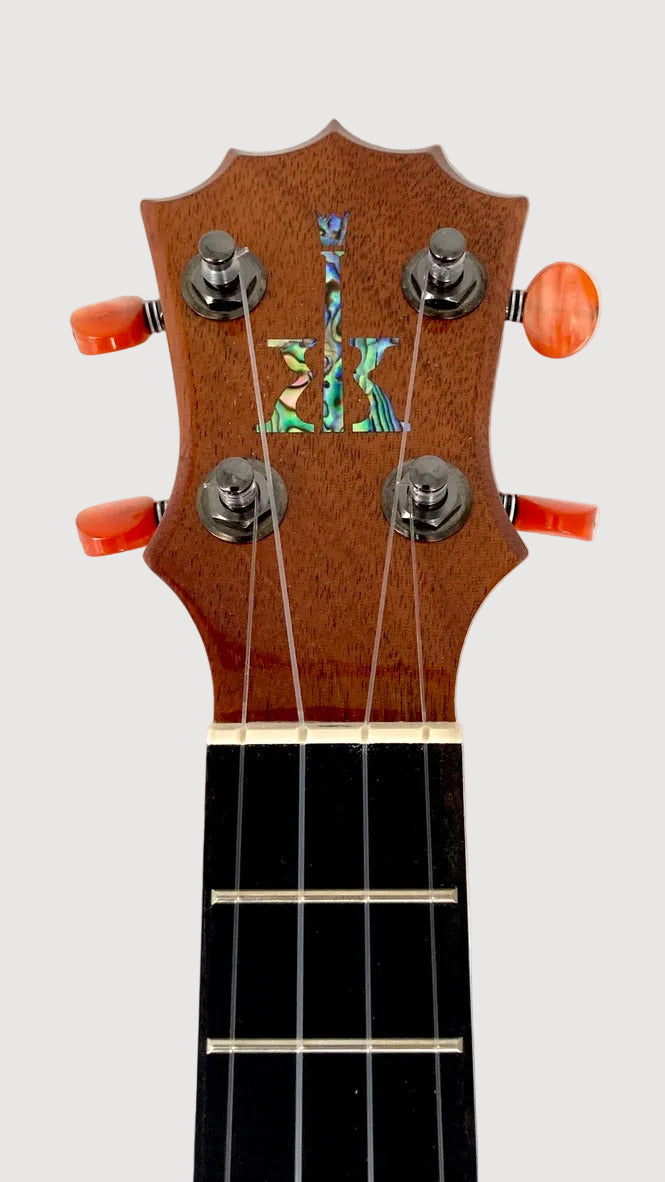 KoAloha KSM-02 Koa Sopran Longneck gloss #7