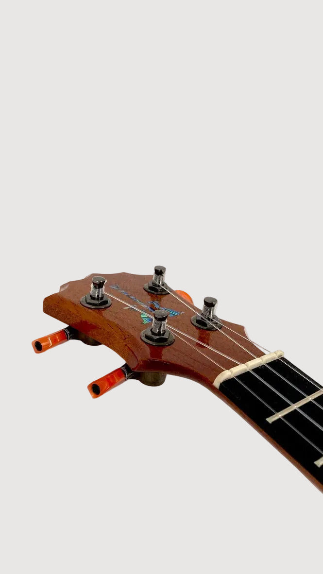 KoAloha KSM-02 Koa Sopran Longneck gloss #7