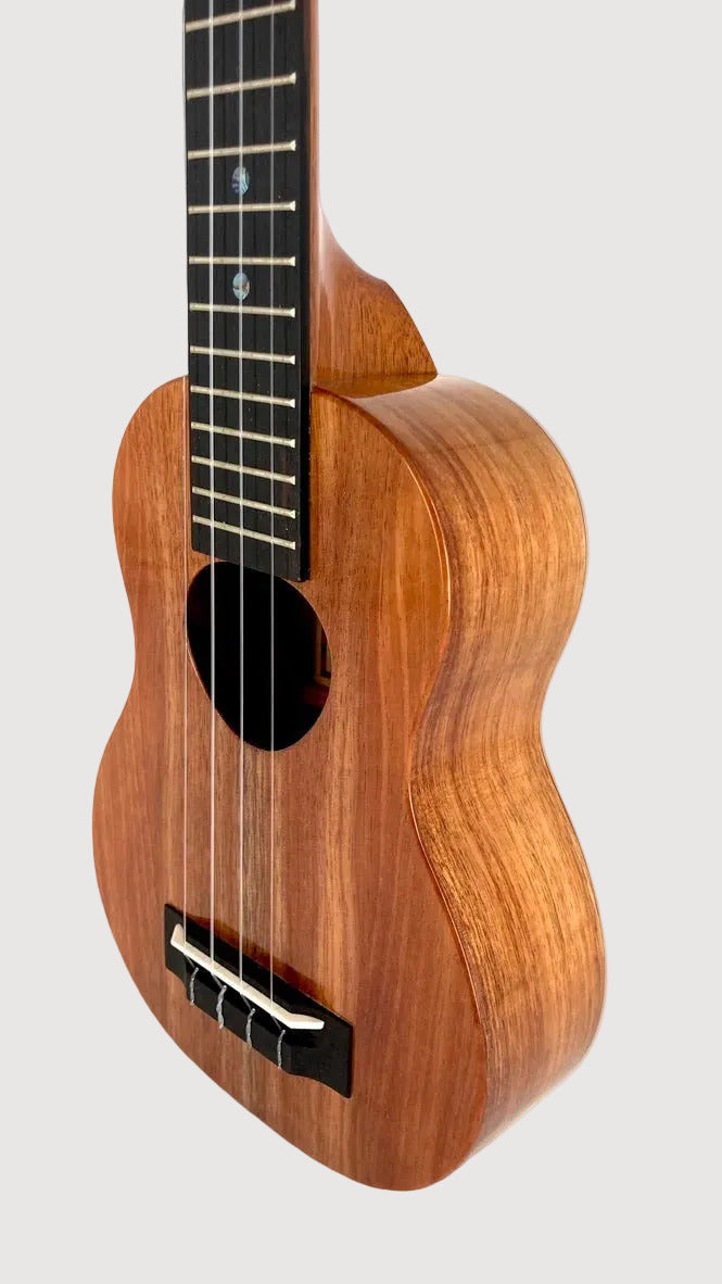 KoAloha KSM-02 Koa Sopran Longneck gloss #8