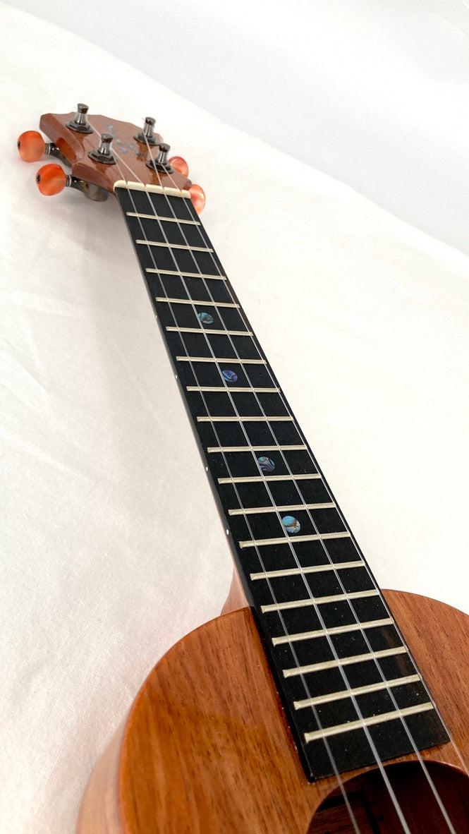 KoAloha KSM-02 Koa Sopran Longneck gloss #8