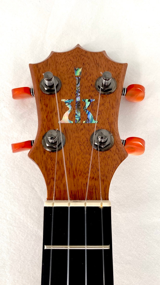 KoAloha KSM-02 Koa Sopran Longneck gloss #8