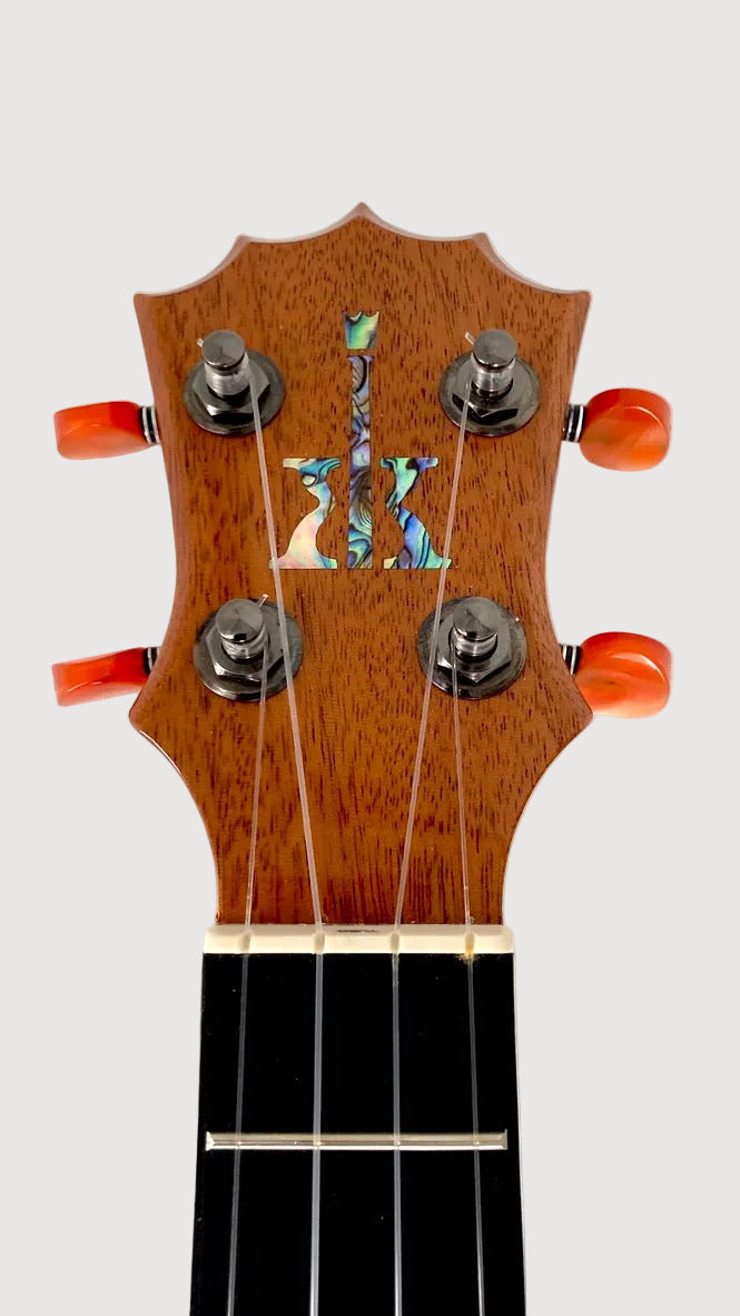 KoAloha KSM-02 Koa Sopran Longneck gloss #8