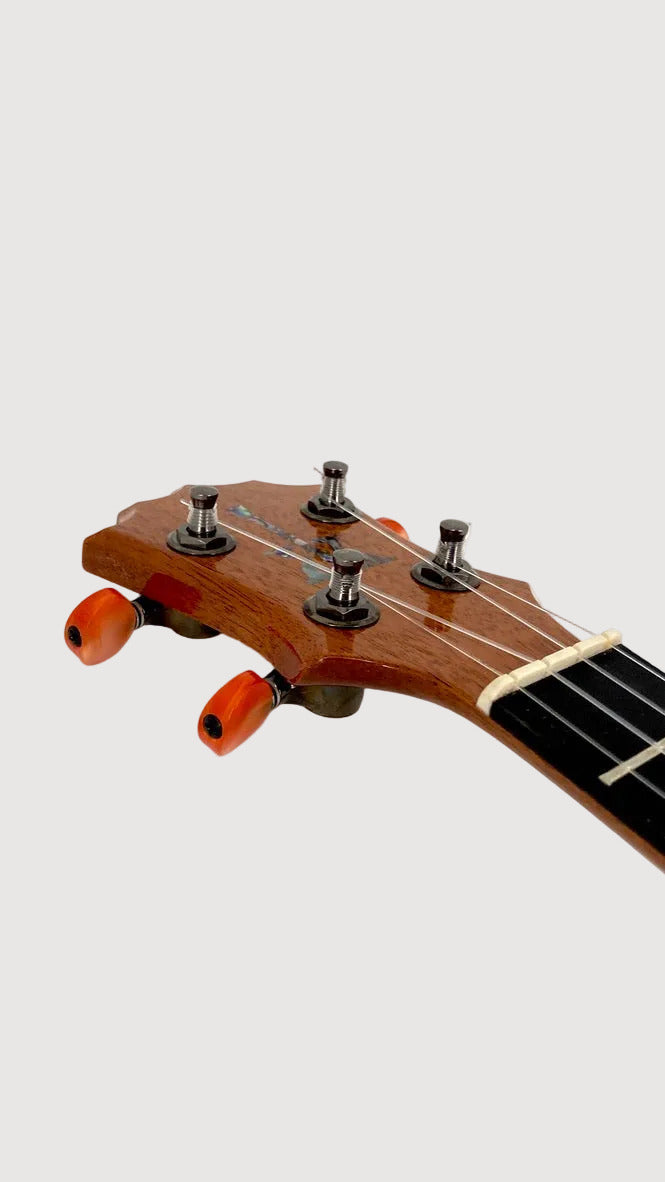 KoAloha KSM-02 Koa Sopran Longneck gloss #8