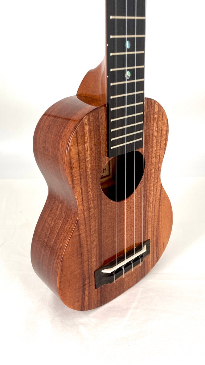KoAloha KSM-02 Koa Sopran Longneck gloss #9