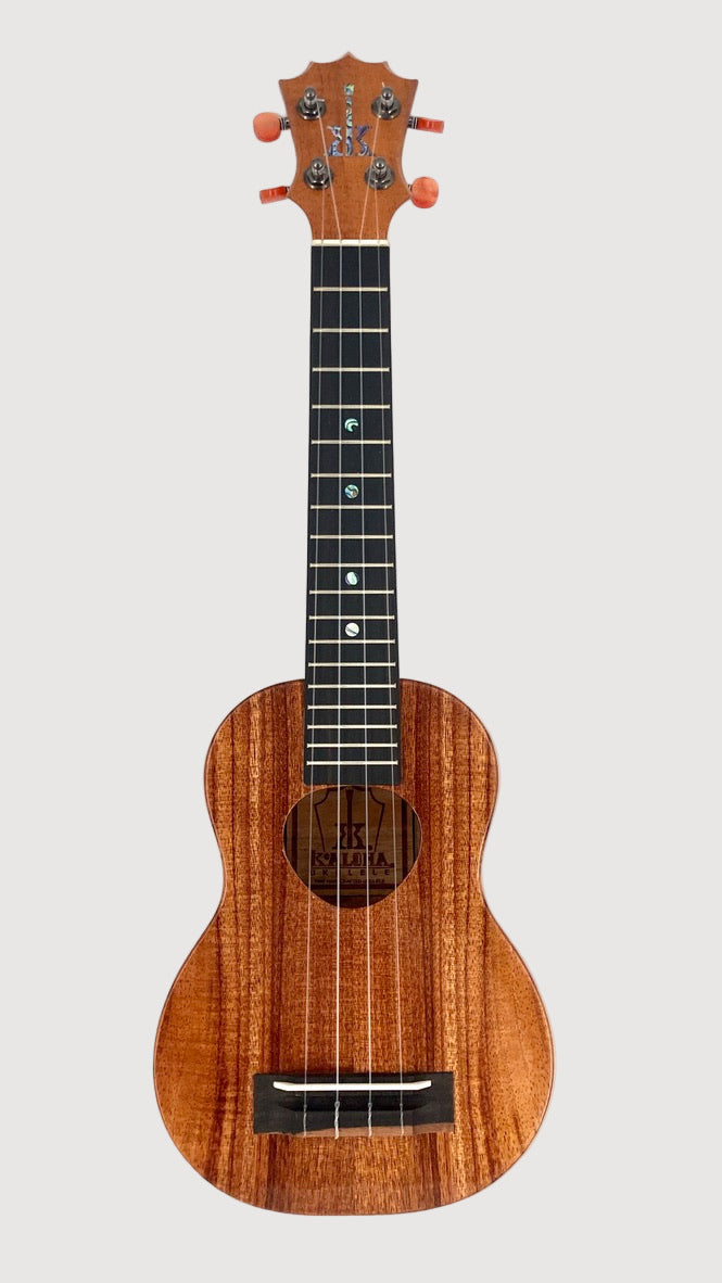 KoAloha KSM-02 Koa Sopran Longneck gloss #9