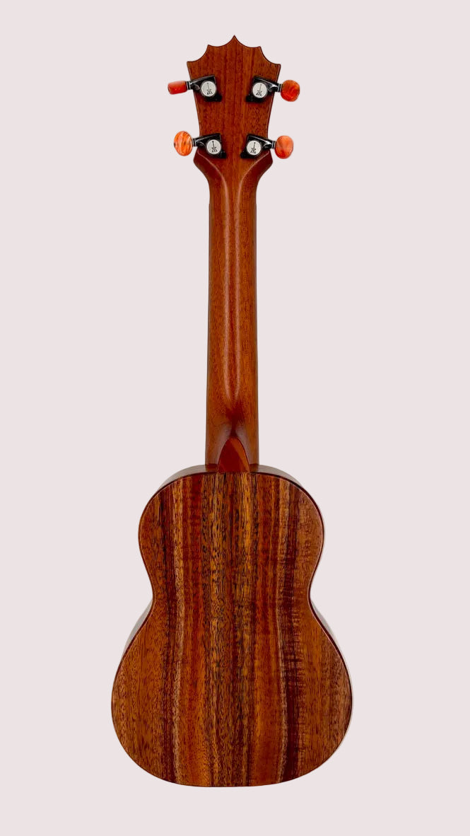 KoAloha KSM-12 Koa Sopran Longneck matt #4