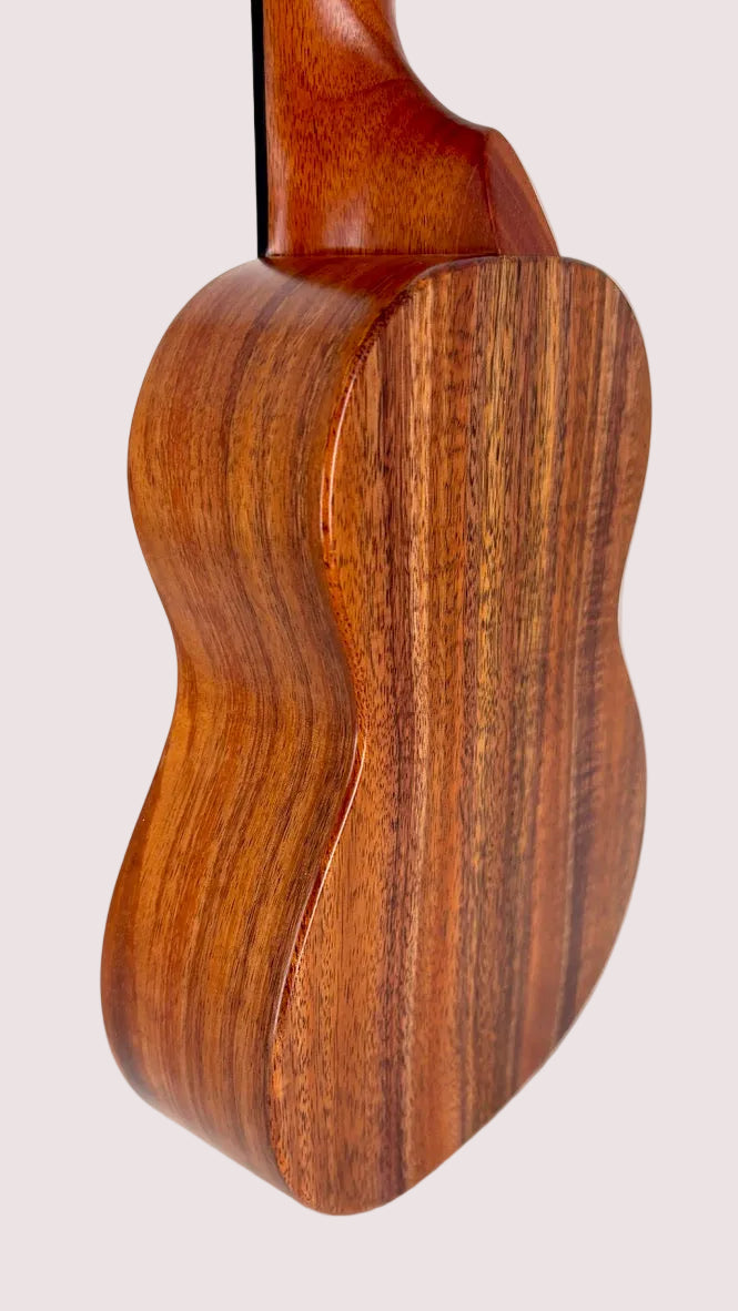 KoAloha KSM-12 Koa Sopran Longneck matt #4