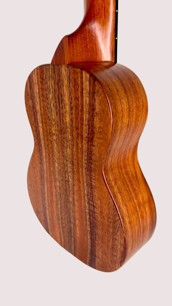 KoAloha KSM-12 Koa Sopran Longneck matt #4