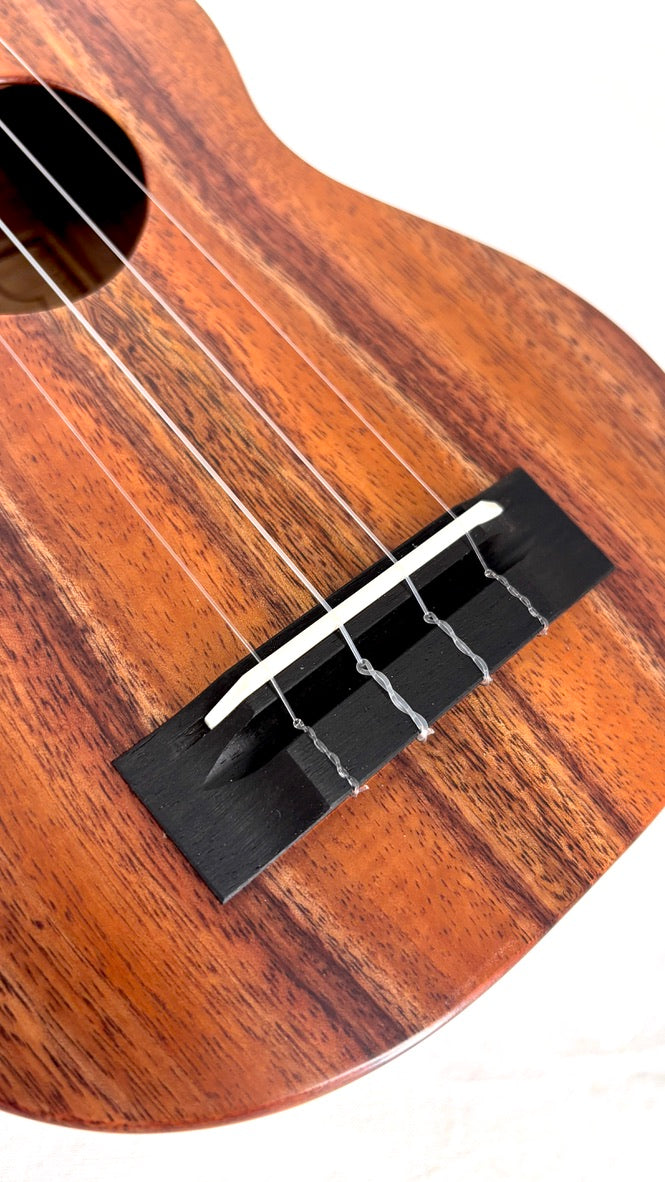 KoAloha KSM-12 Koa Sopran Longneck matt #4