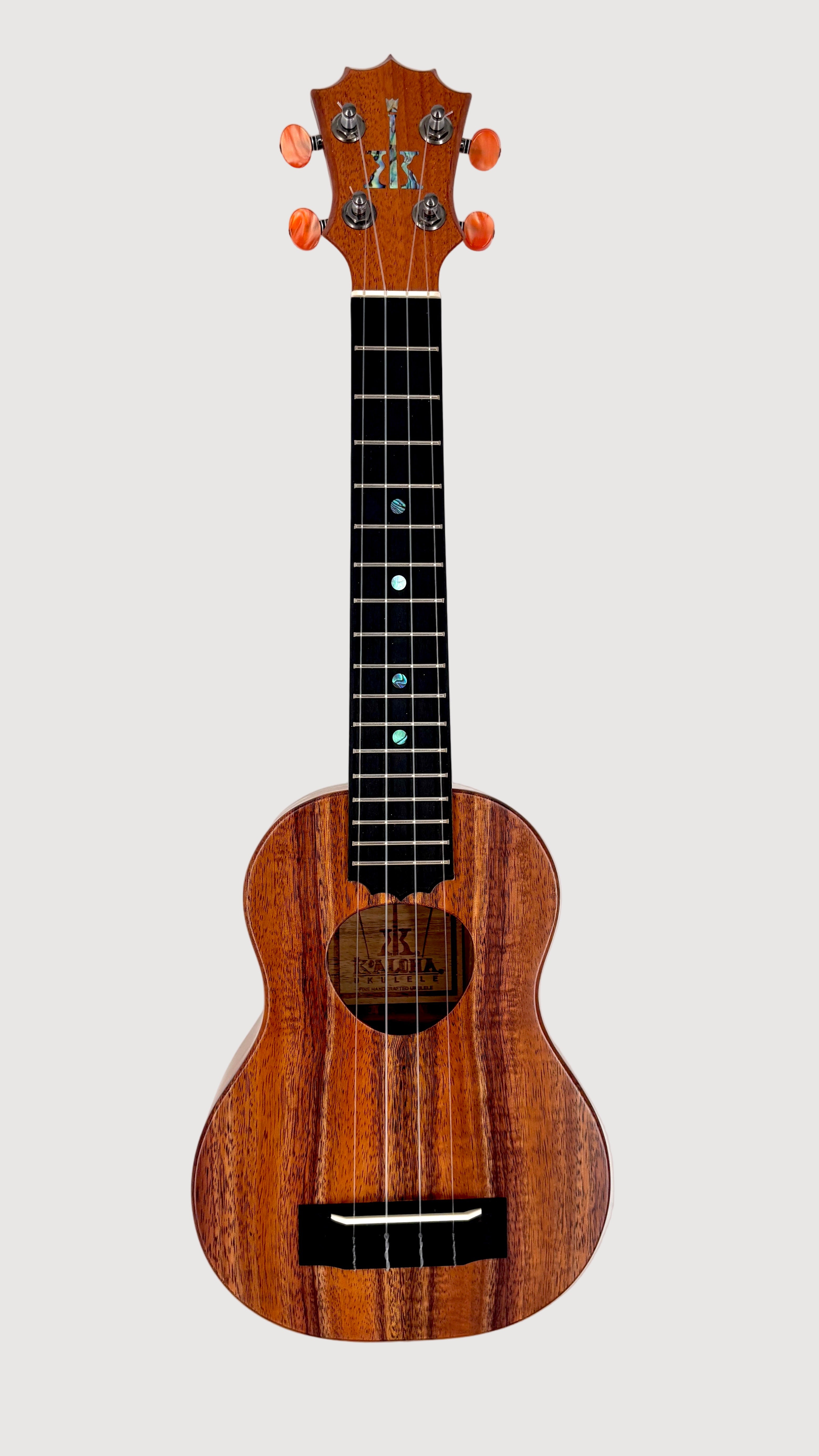 KoAloha KSM-12 Koa Sopran Longneck matt #4