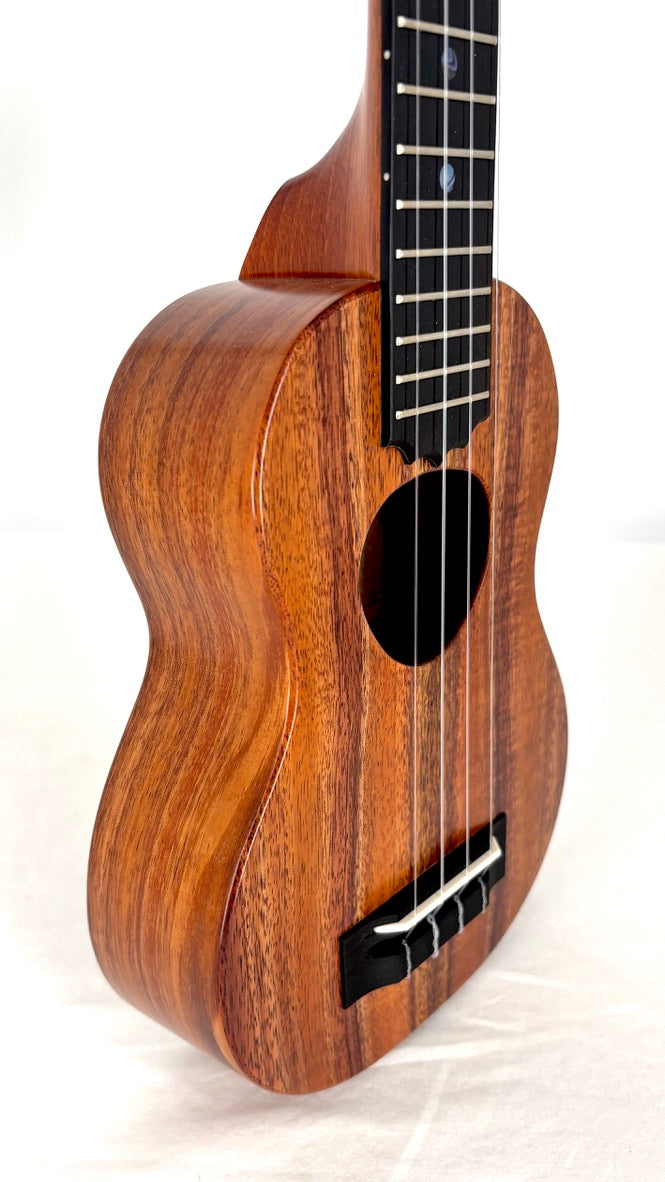 KoAloha KSM-12 Koa Sopran Longneck matt #4
