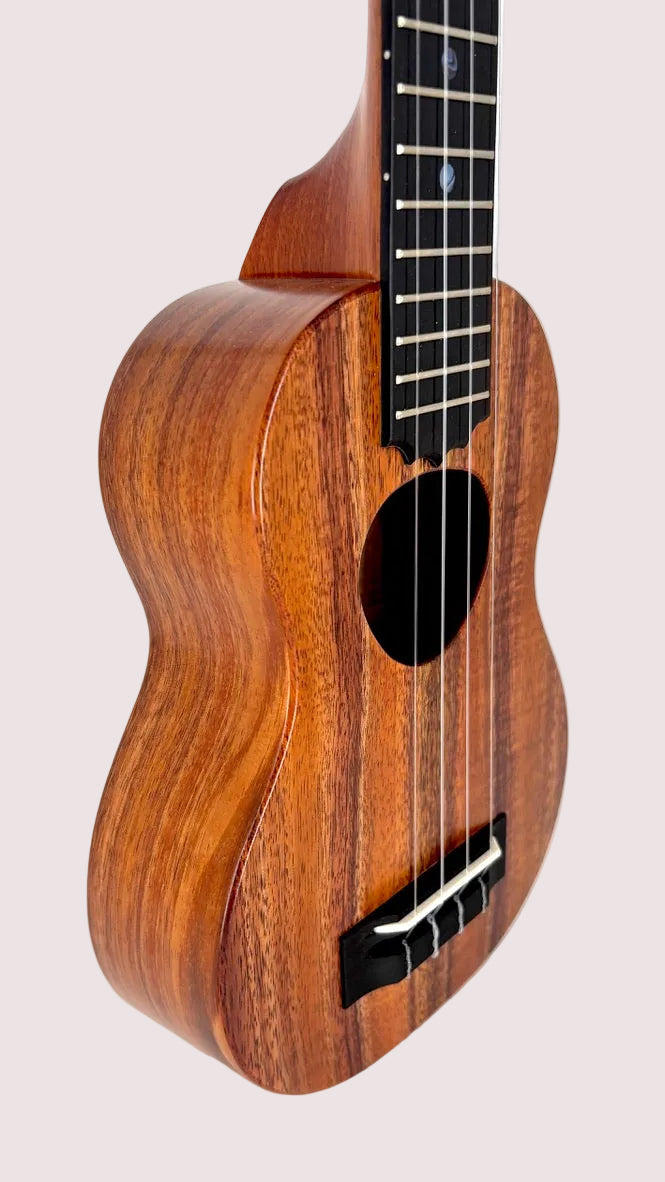 KoAloha KSM-12 Koa Sopran Longneck matt #4