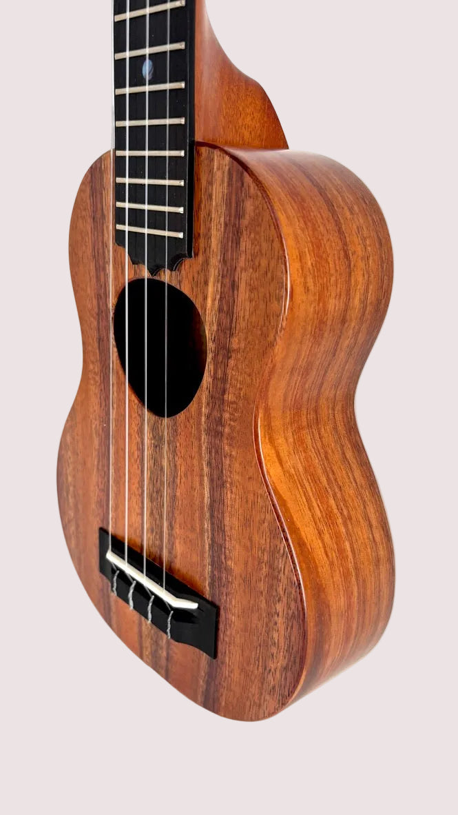 KoAloha KSM-12 Koa Sopran Longneck matt #4