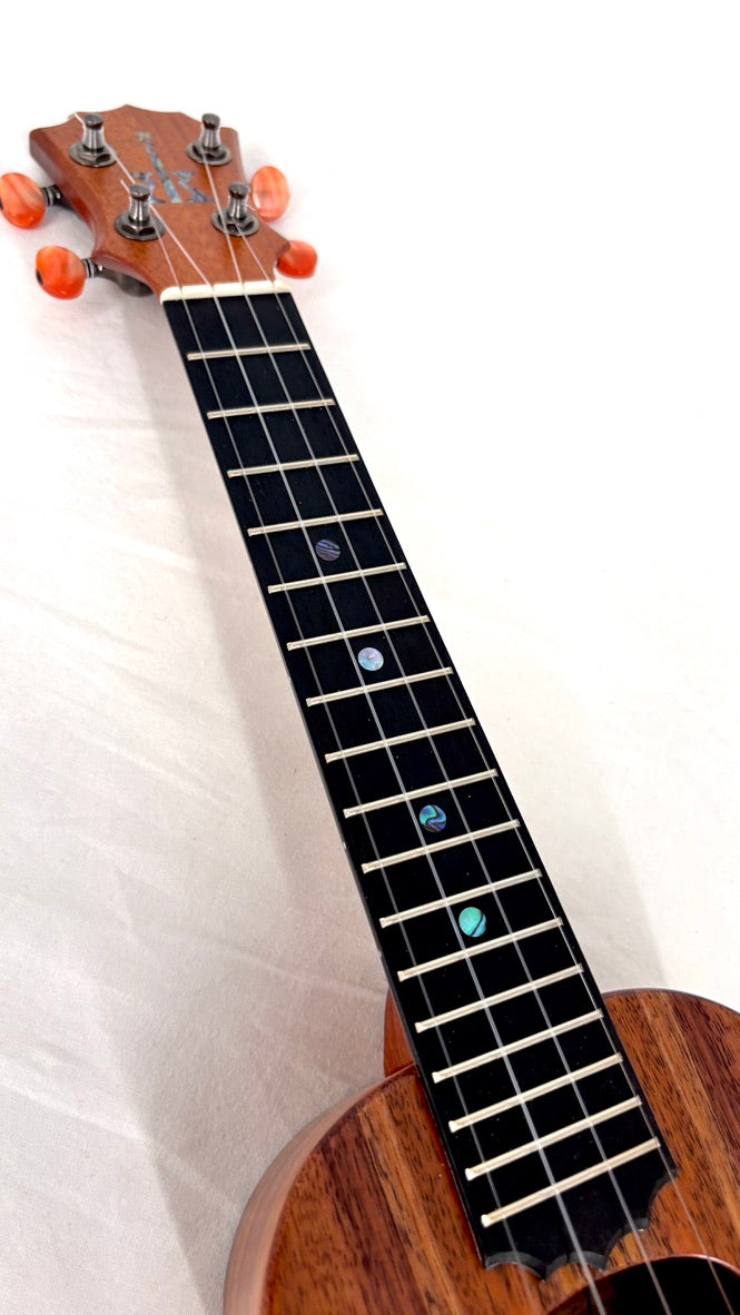 KoAloha KSM-12 Koa Sopran Longneck matt #4