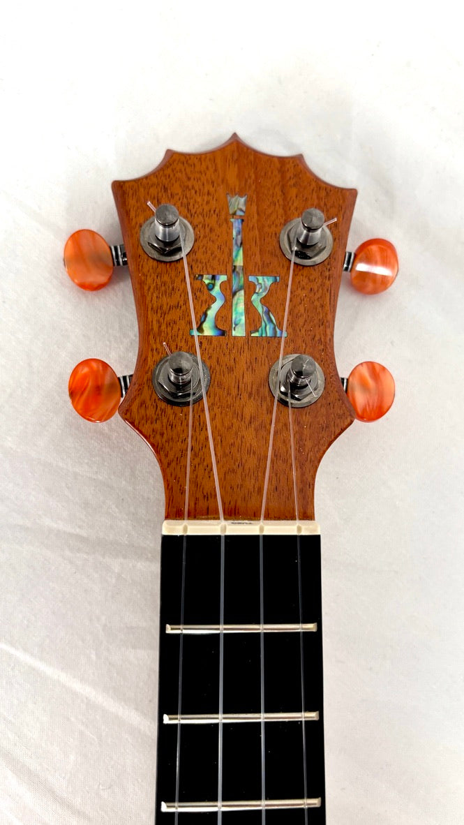 KoAloha KSM-12 Koa Sopran Longneck matt #4