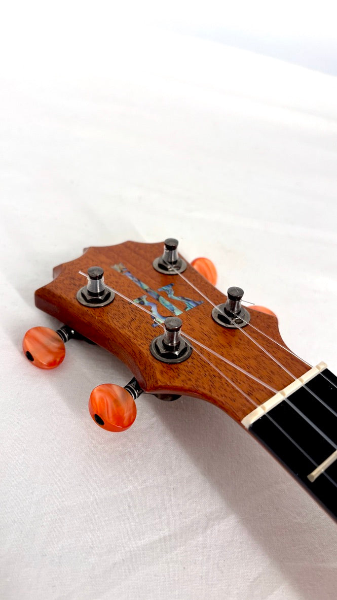 KoAloha KSM-12 Koa Sopran Longneck matt #4