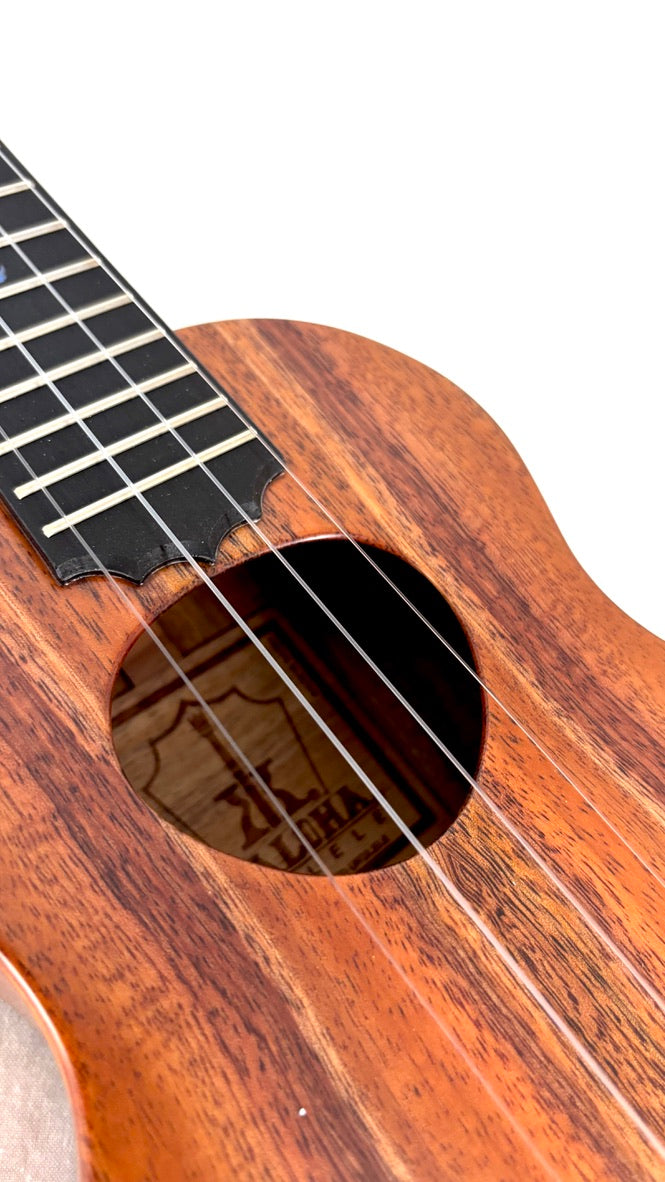 KoAloha KSM-12 Koa Sopran Longneck matt #4