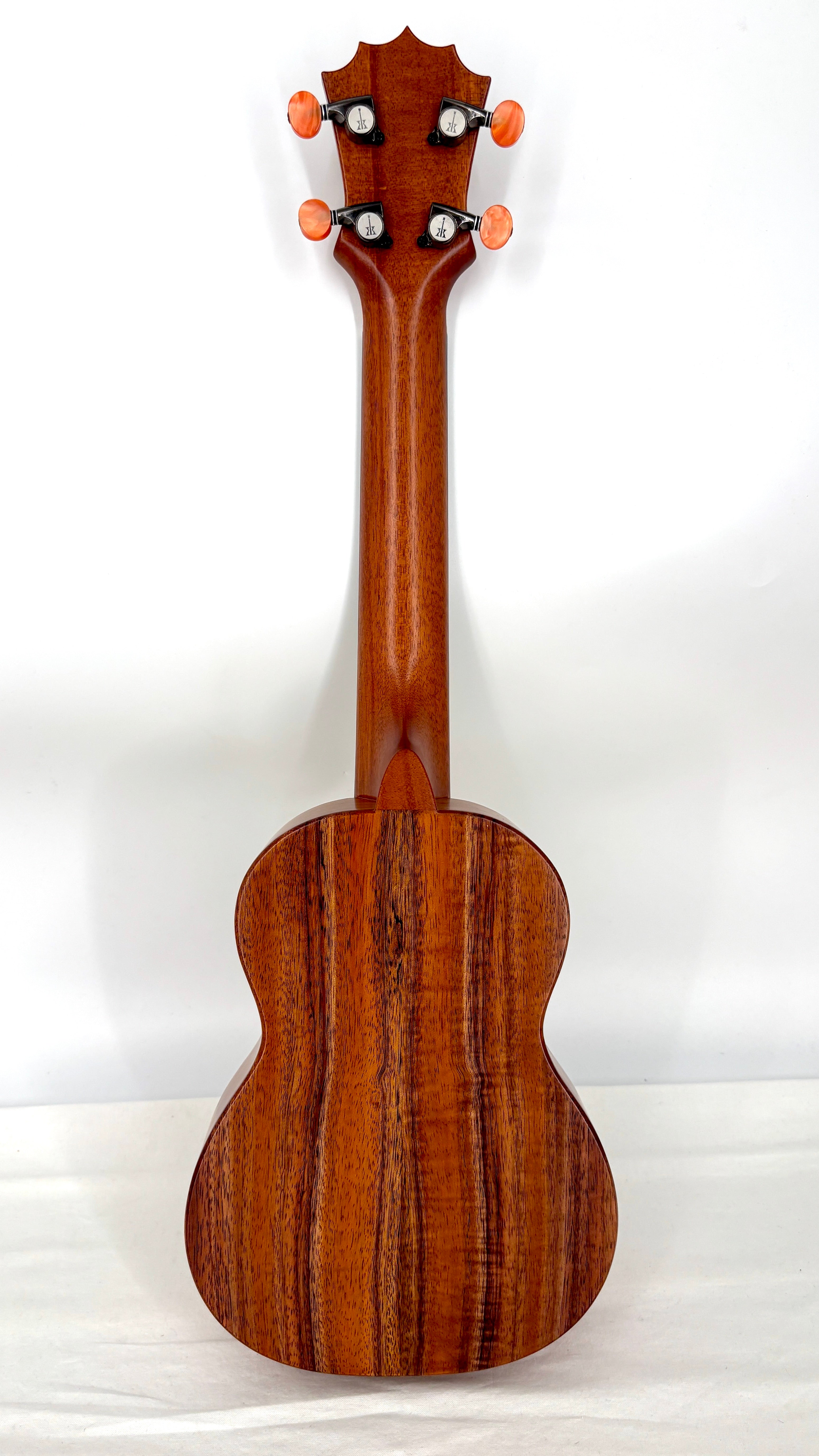 KoAloha KSM-12 Koa Sopran Longneck matt #5