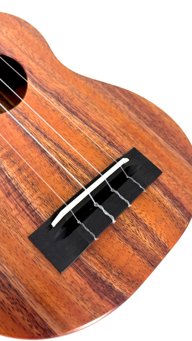 KoAloha KSM-12 Koa Sopran Longneck matt #5