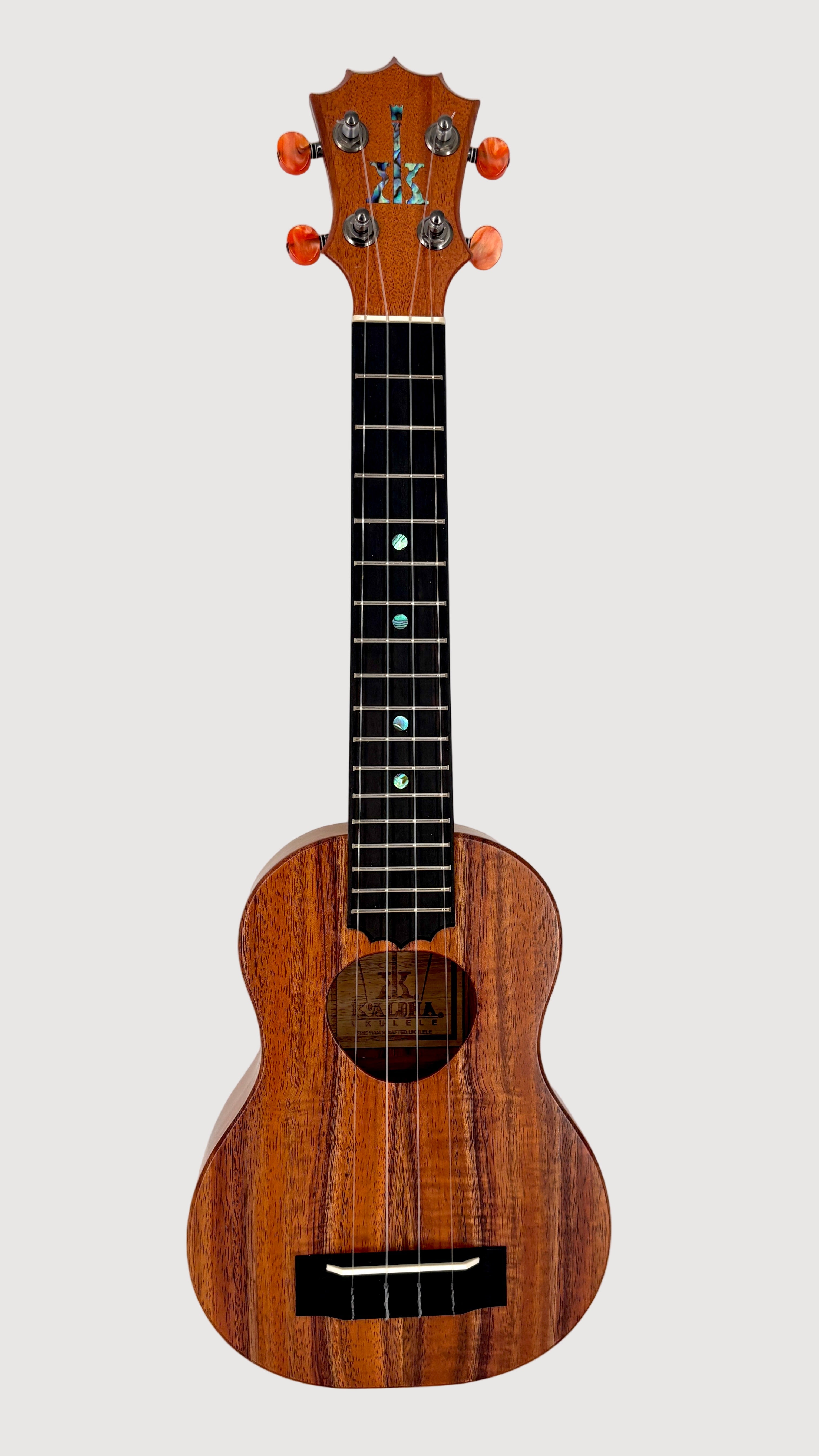 KoAloha KSM-12 Koa Sopran Longneck matt #5