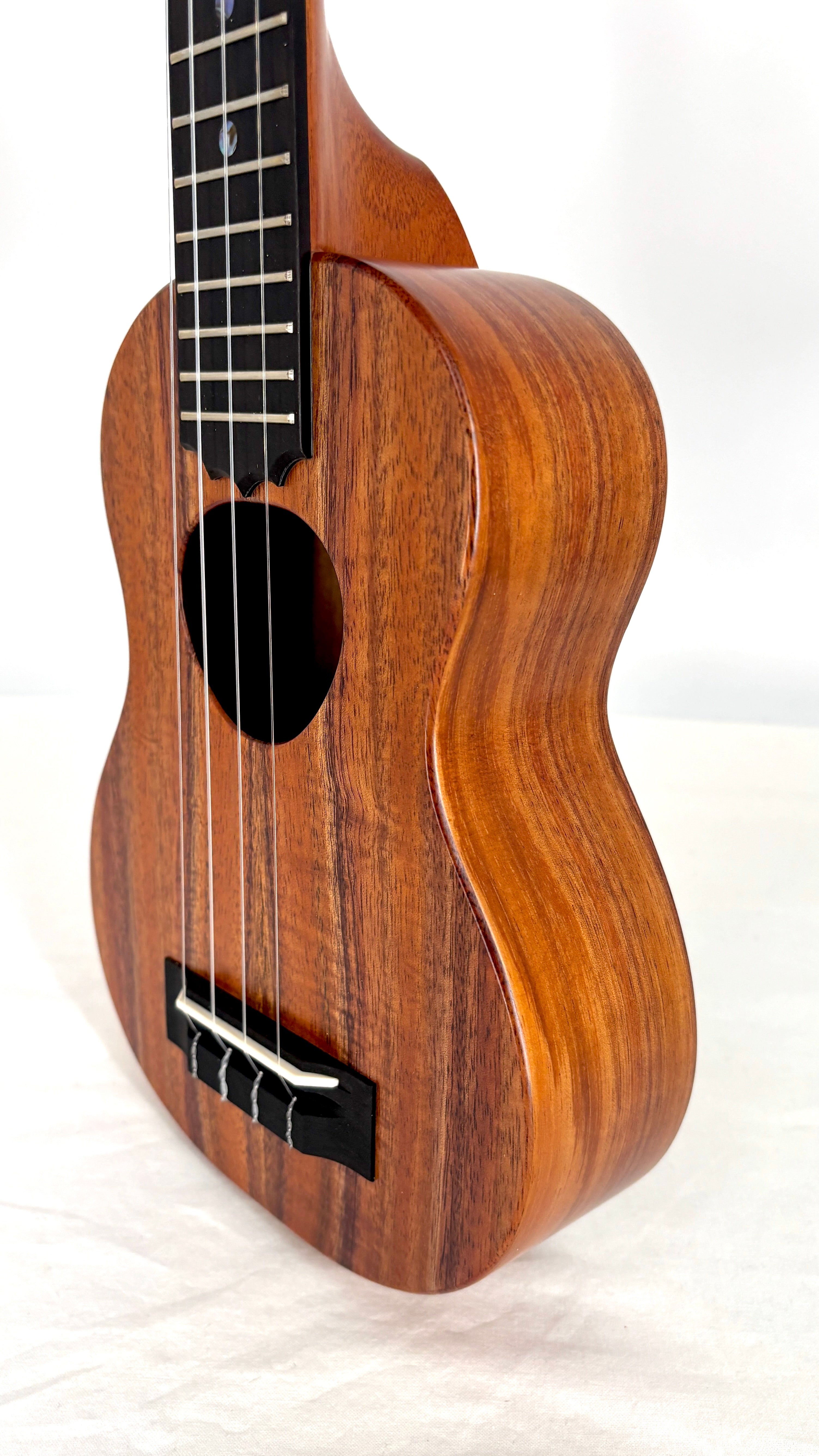 KoAloha KSM-12 Koa Sopran Longneck matt #5