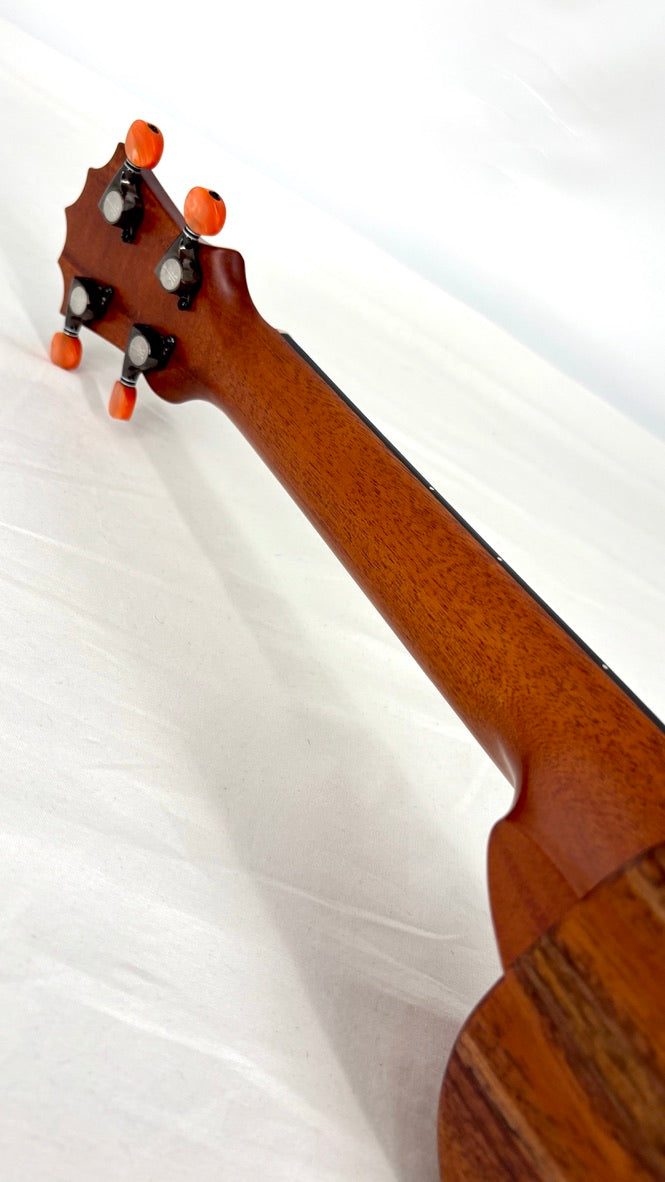 KoAloha KSM-12 Koa Sopran Longneck matt #5