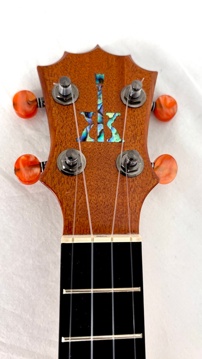 KoAloha KSM-12 Koa Sopran Longneck matt #5