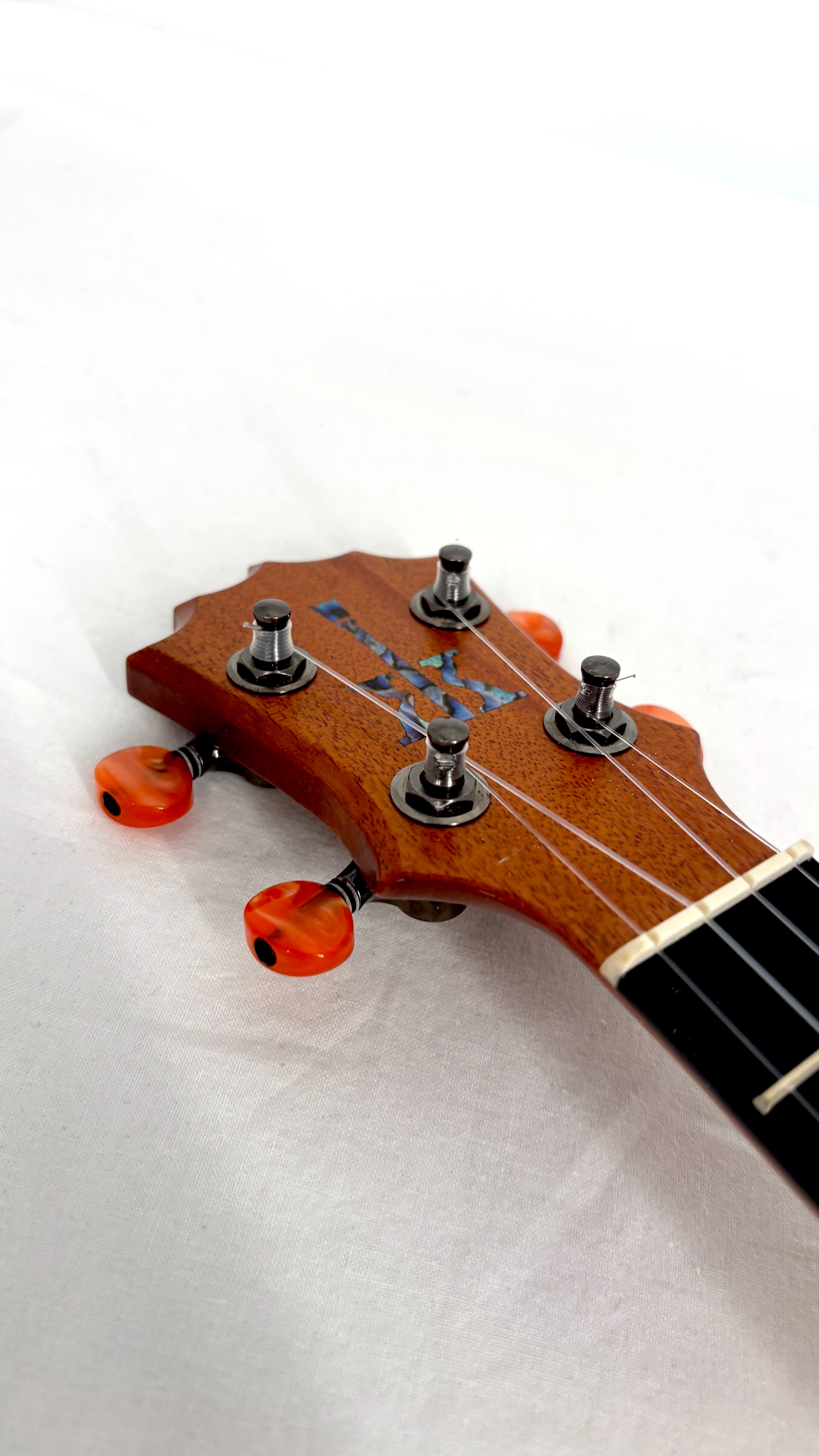 KoAloha KSM-12 Koa Sopran Longneck matt #5