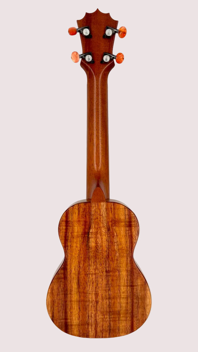 KoAloha KSM-12 Koa Sopran Longneck matt #6