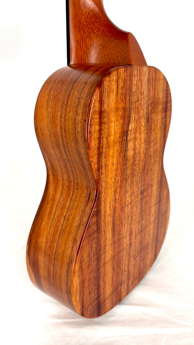 KoAloha KSM-12 Koa Sopran Longneck matt #6