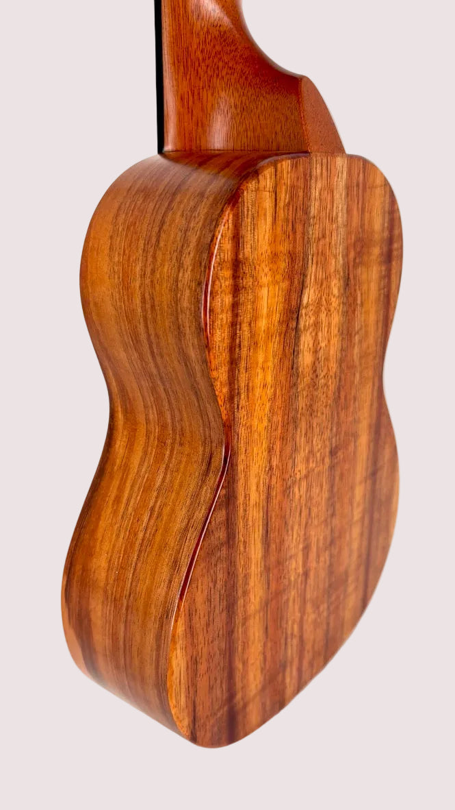 KoAloha KSM-12 Koa Sopran Longneck matt #6