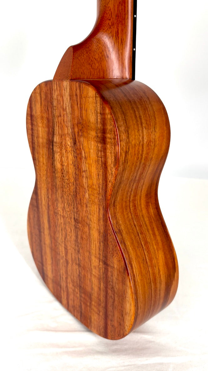 KoAloha KSM-12 Koa Sopran Longneck matt #6