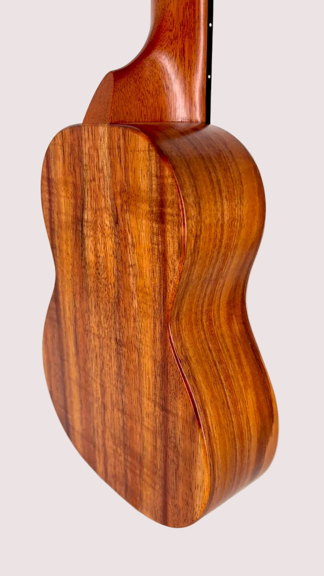 KoAloha KSM-12 Koa Sopran Longneck matt #6
