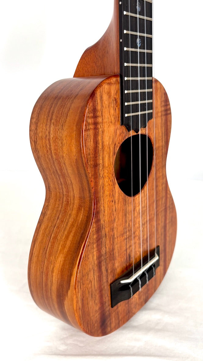 KoAloha KSM-12 Koa Sopran Longneck matt #6