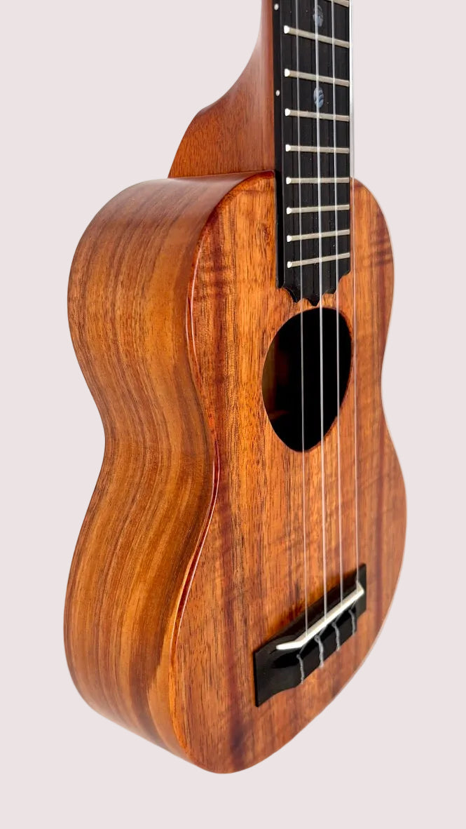 KoAloha KSM-12 Koa Sopran Longneck matt #6