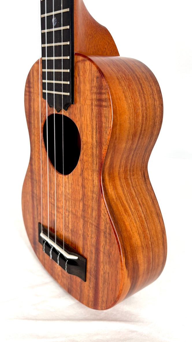KoAloha KSM-12 Koa Sopran Longneck matt #6