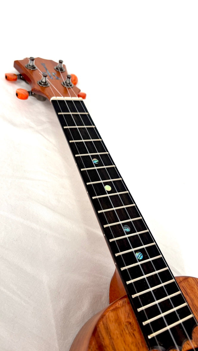 KoAloha KSM-12 Koa Sopran Longneck matt #6