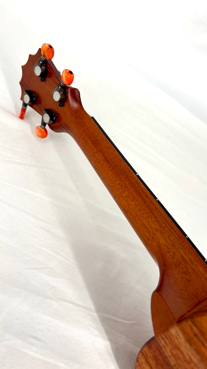 KoAloha KSM-12 Koa Sopran Longneck matt #6