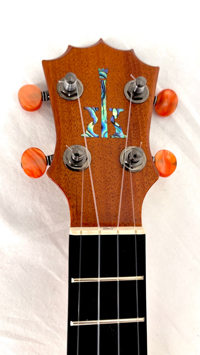 KoAloha KSM-12 Koa Sopran Longneck matt #6