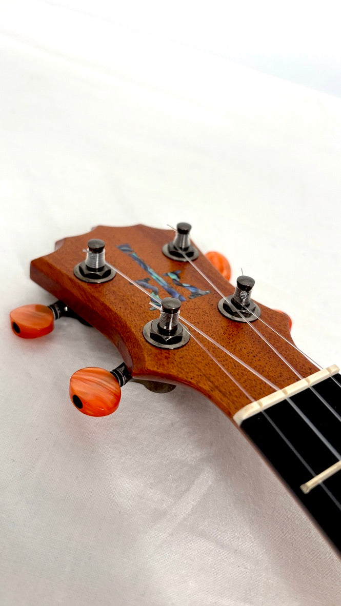 KoAloha KSM-12 Koa Sopran Longneck matt #6