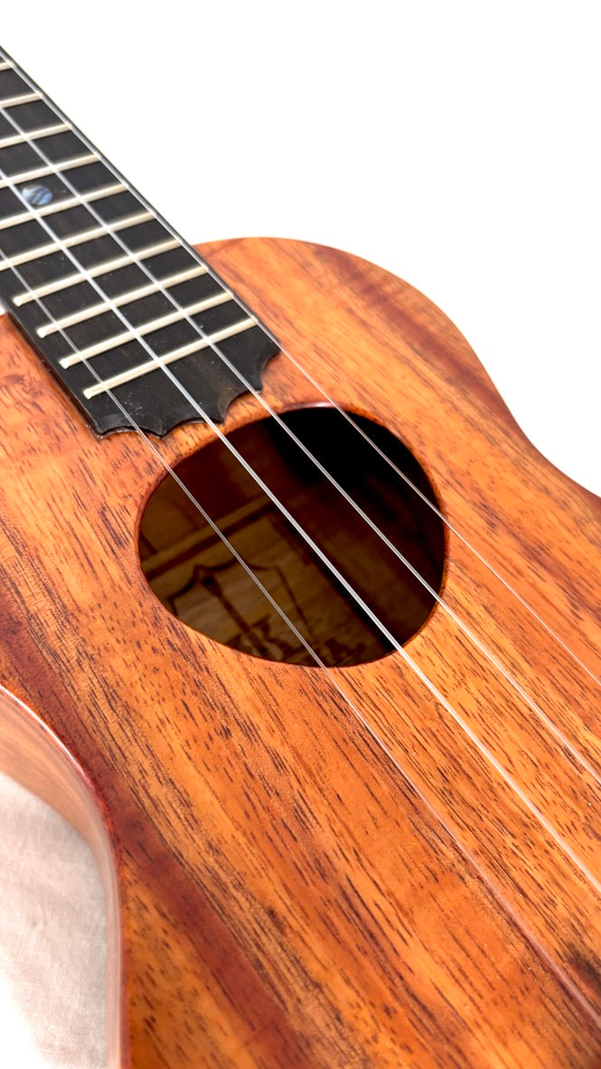KoAloha KSM-12 Koa Sopran Longneck matt #6