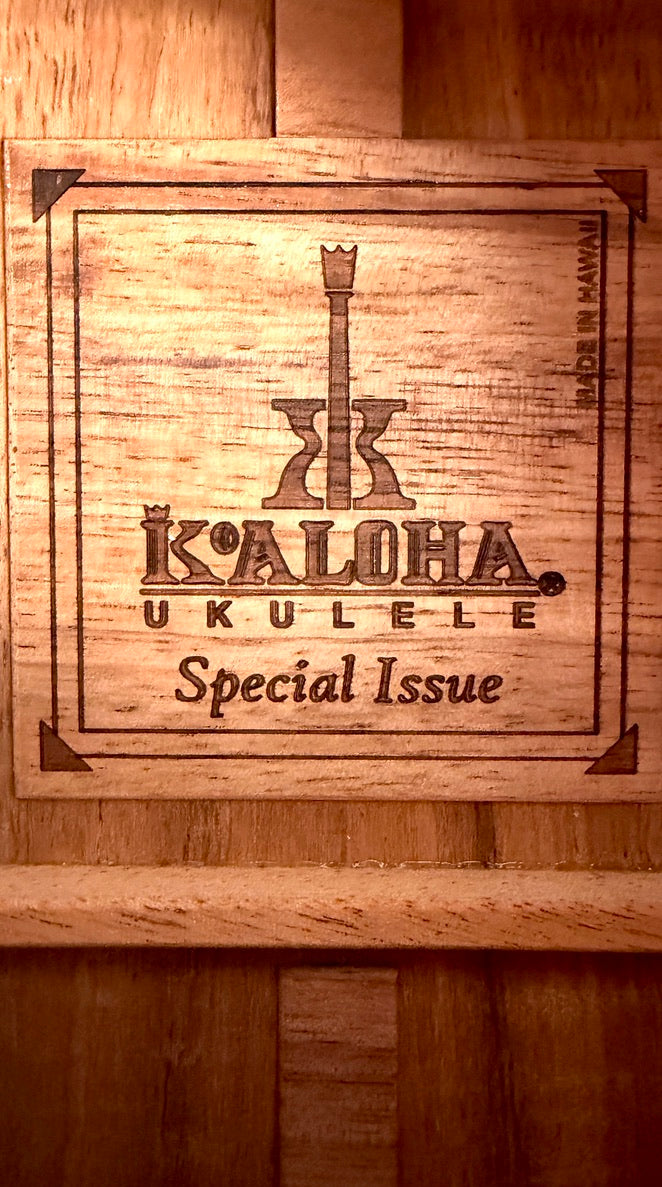 Koaloha KTM-00 Special Issue Zeder