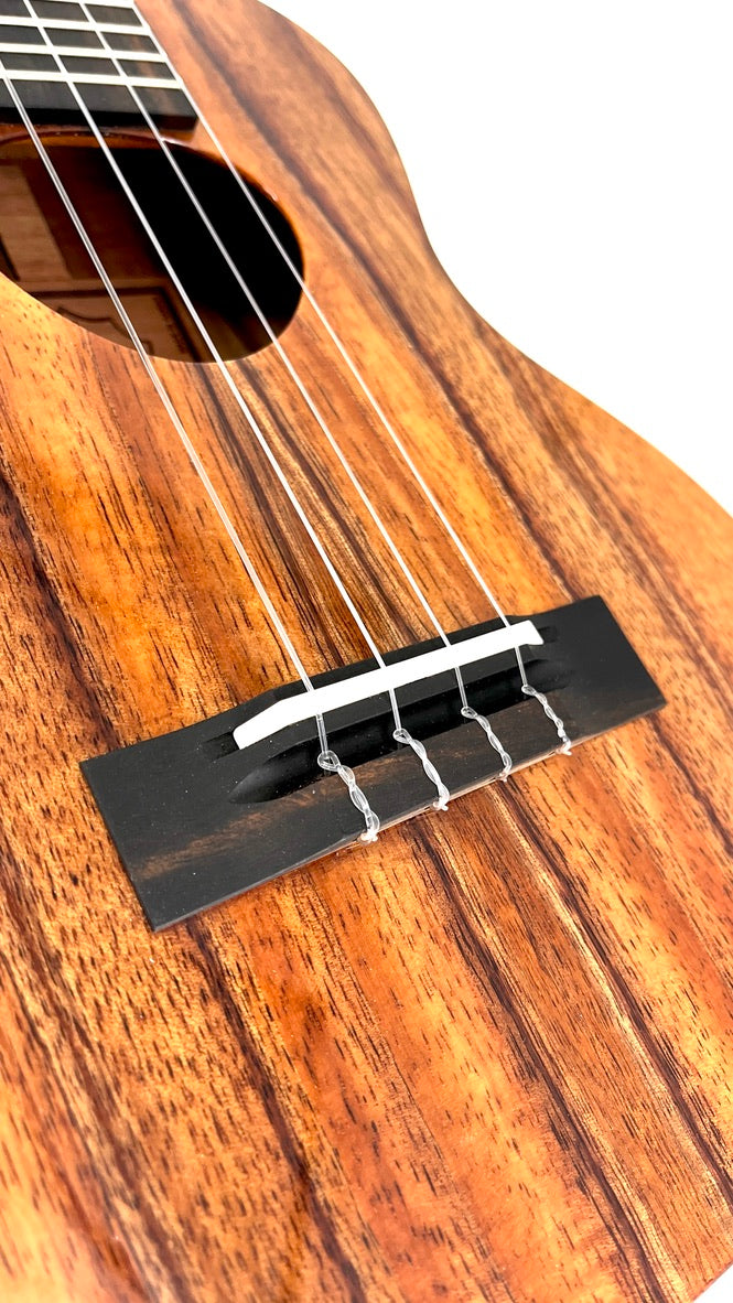 KoAloha KTM-S00 Koa Slim Tenor gloss #28