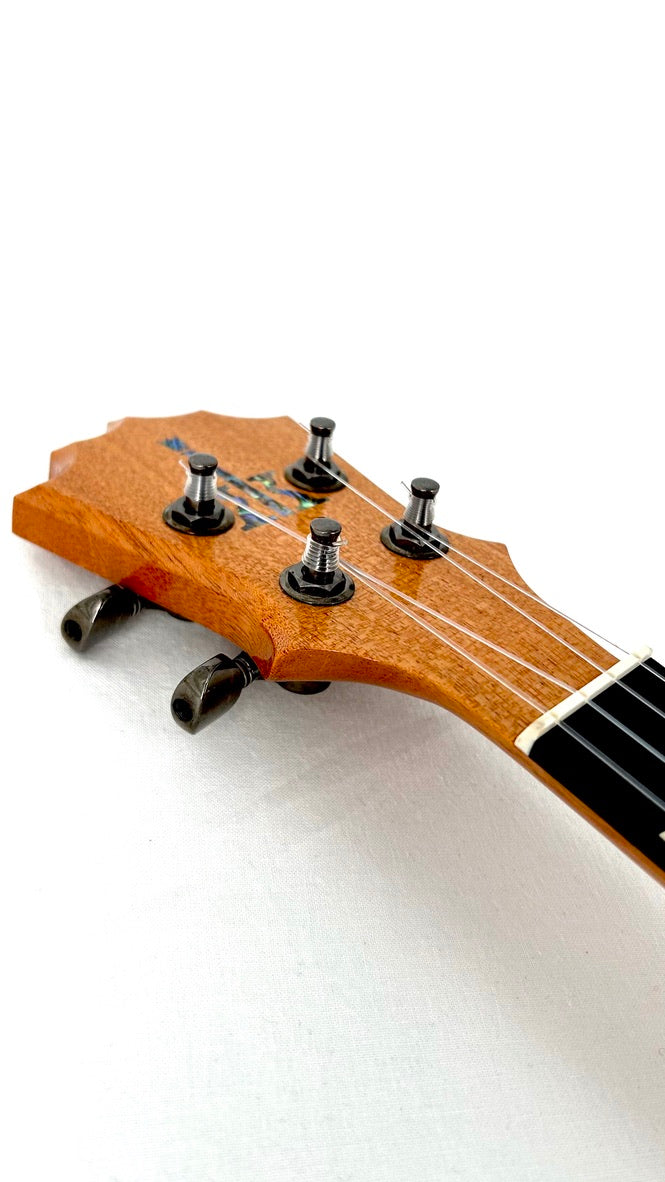 KoAloha KTM-S00 Koa Slim Tenor gloss #30