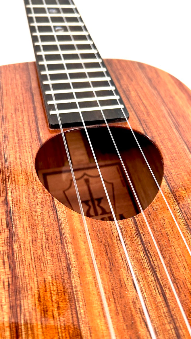 KoAloha KTM-S00 Koa Slim Tenor gloss #31