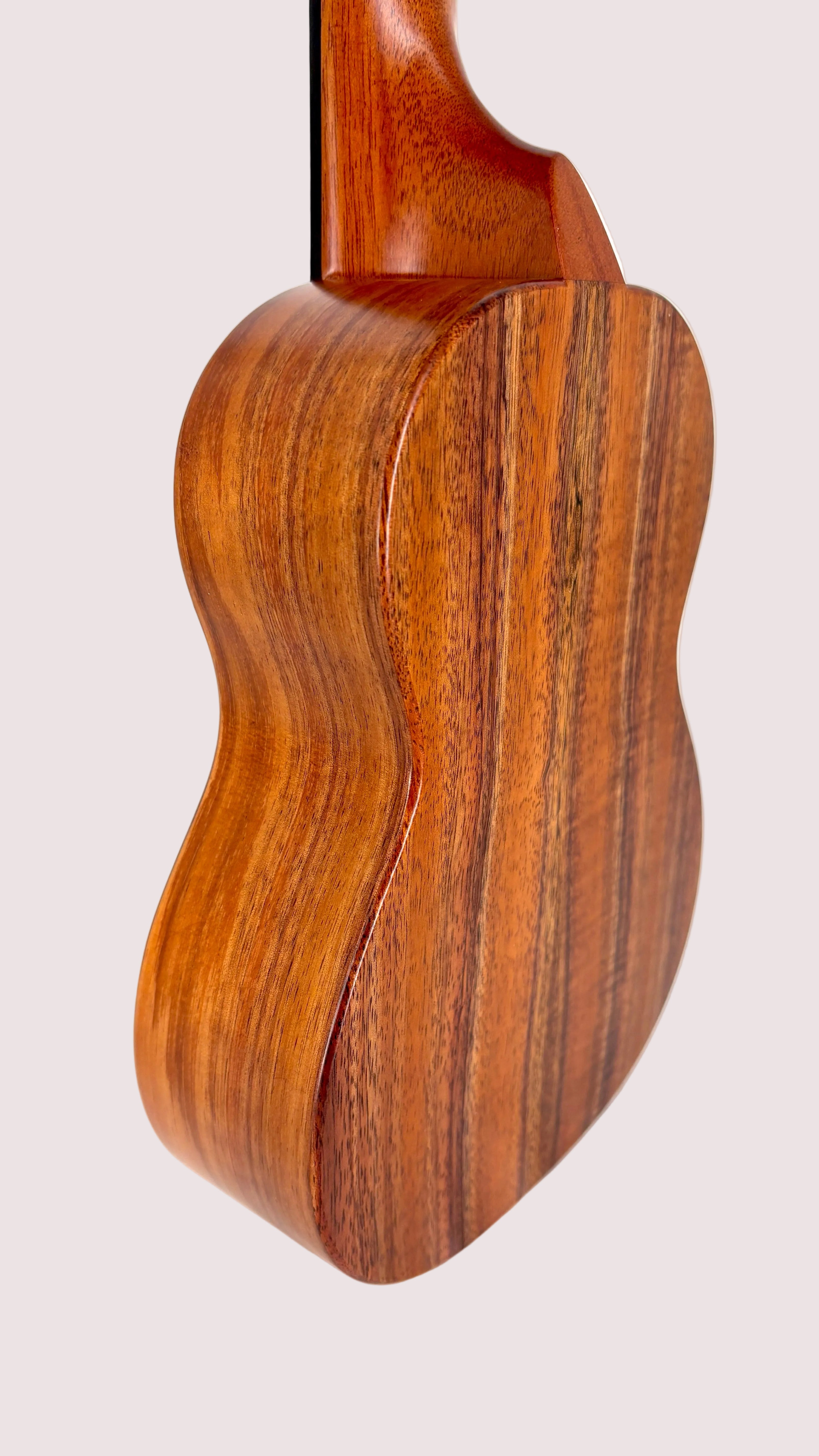 KoAloha KSM-12 Koa Sopran Longneck matt #5