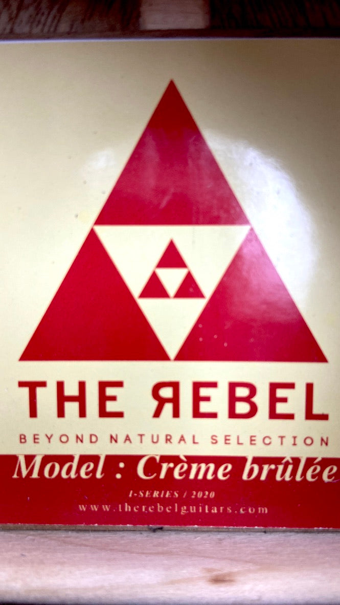 Rebel Creme brulee Concert gloss #31